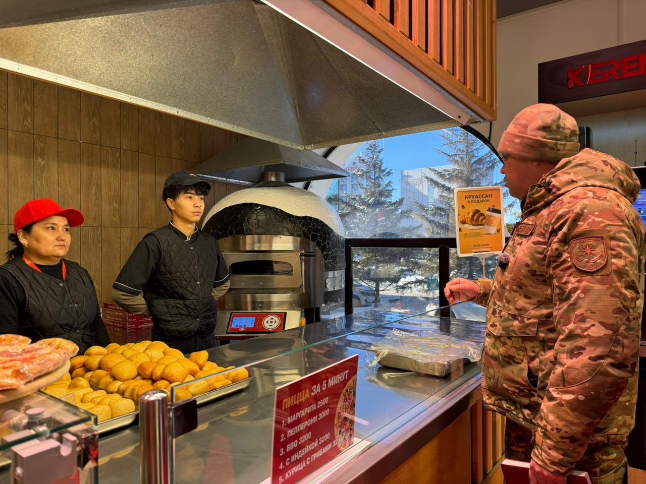 В Астане на объектах предпринимательства проводится строгая проверка обеспечения пожарной безопасности
