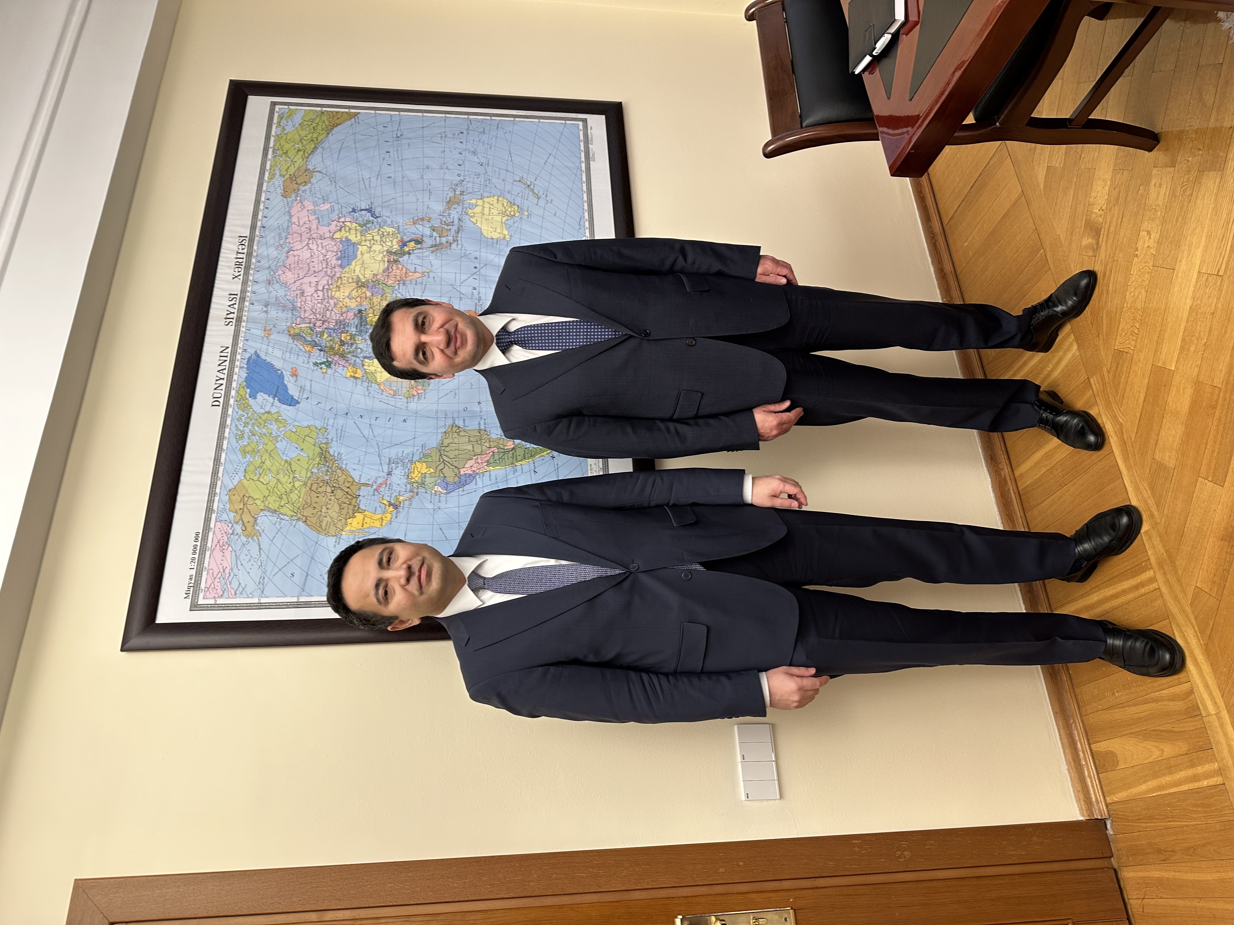 Посол Казахстана и Помощник Президента Азербайджана обсудили сотрудничество