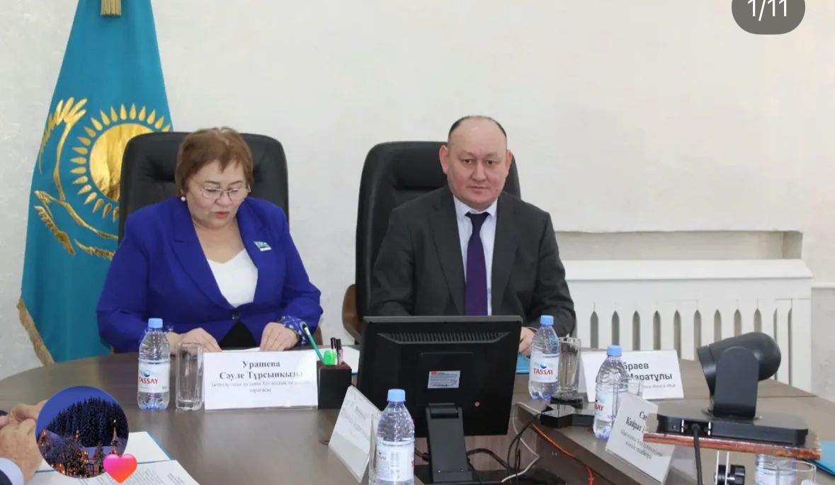 10 декабря 2025 года под председательством Общественного совета Урашевой Сауле Турсыновны состоялось заседание Общественного совета Бородулихинского района.