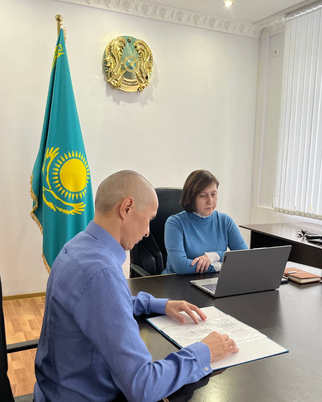 Департамент юстиции принял участие в онлайн-семинаре Министерства юстиции РК по вопросам внедрения Единой цифровой платформы в сфере коллективного управления правами.