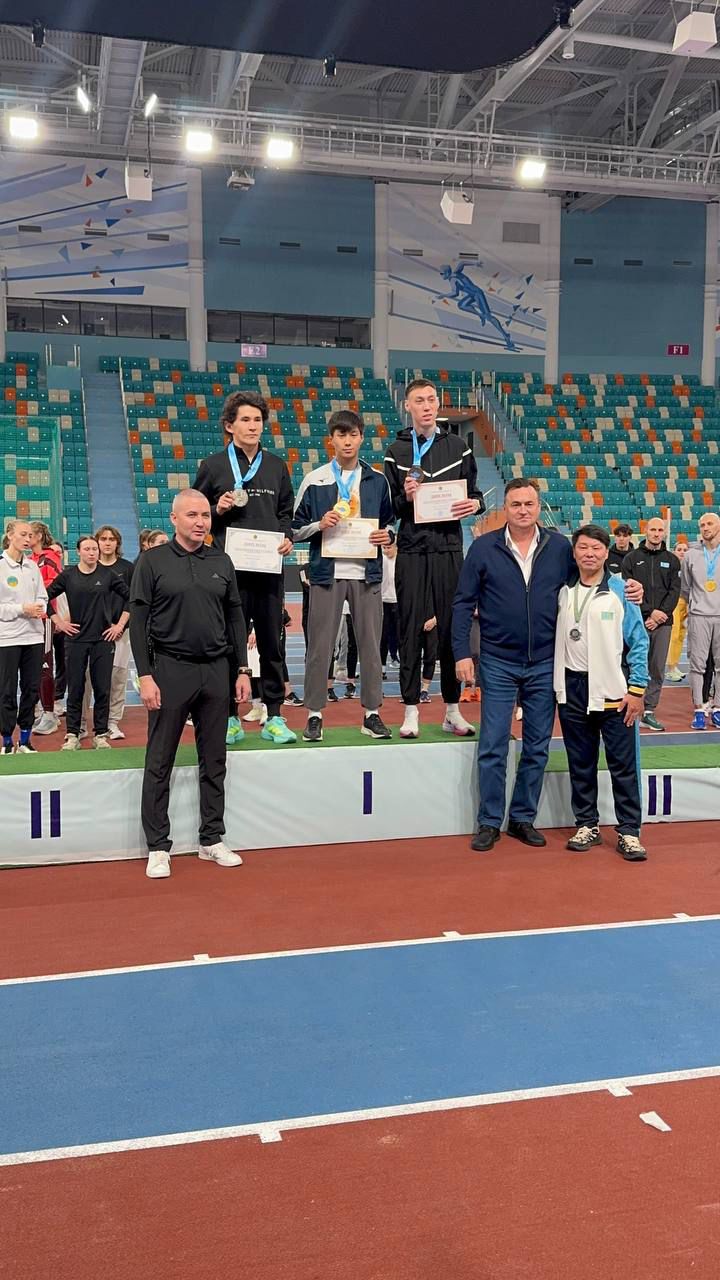 Изгали Бейбарыс — чемпион РК по лёгкой атлетике!