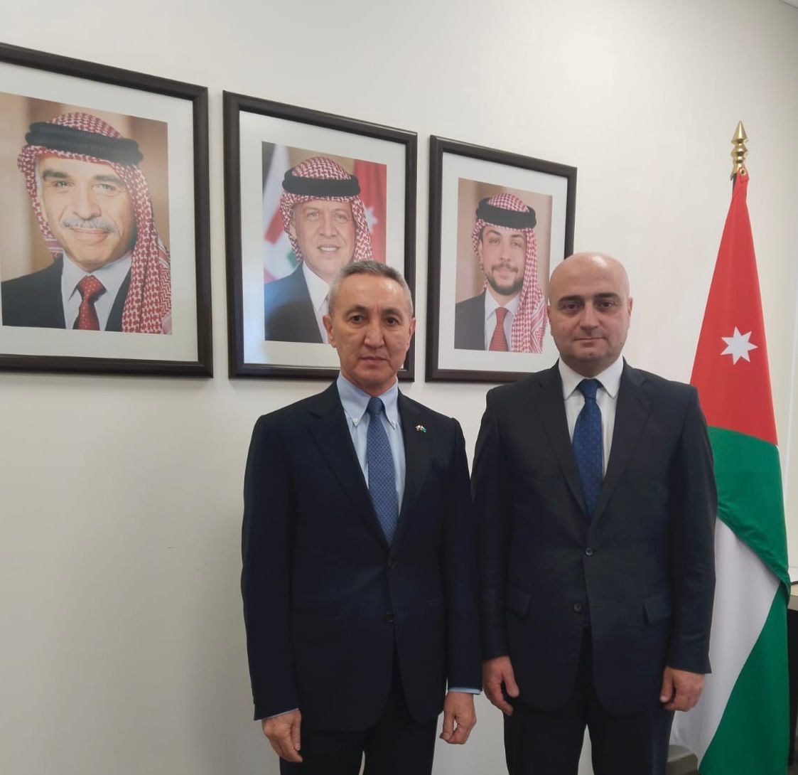 Иордания Корольдік сарайында қазақ-иордан қарым-қатынастары талқыланды