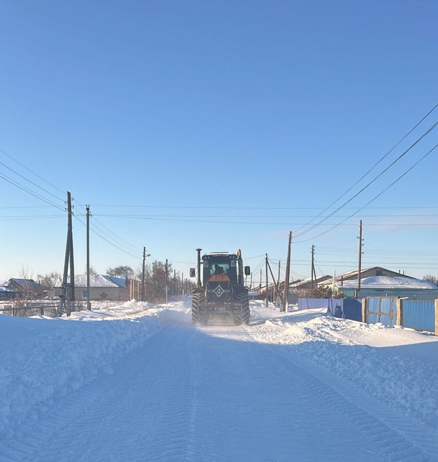 "Таза Қазақстан" акциясы аясында кентішілік жолдарды жоспарлы тазалау жалғасуда