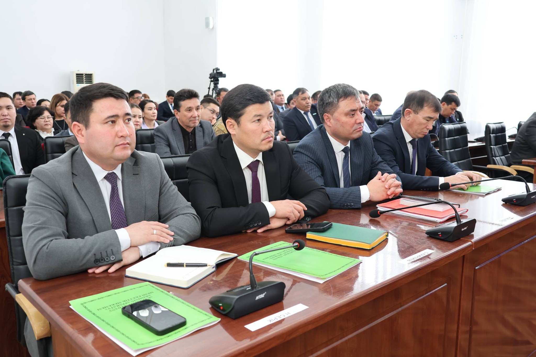 АКТИВ ОТЫРЫСЫНДА 2025 ЖЫЛЫ АТҚАРЫЛҒАН ЖҰМЫСТАР ҚОРЫТЫНДЫЛАНДЫ