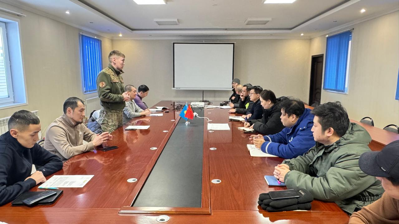 Сотрудники ДЧС провели инструктаж по пожарной безопасности