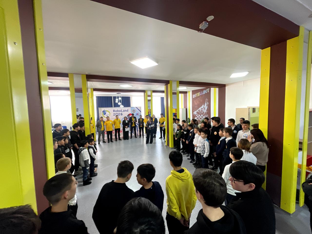 "RoboLand-2026" XI Халықаралық робототехника, бағдарламалау және инновациялық технологиялар фестивалінің іріктеу жарыстары