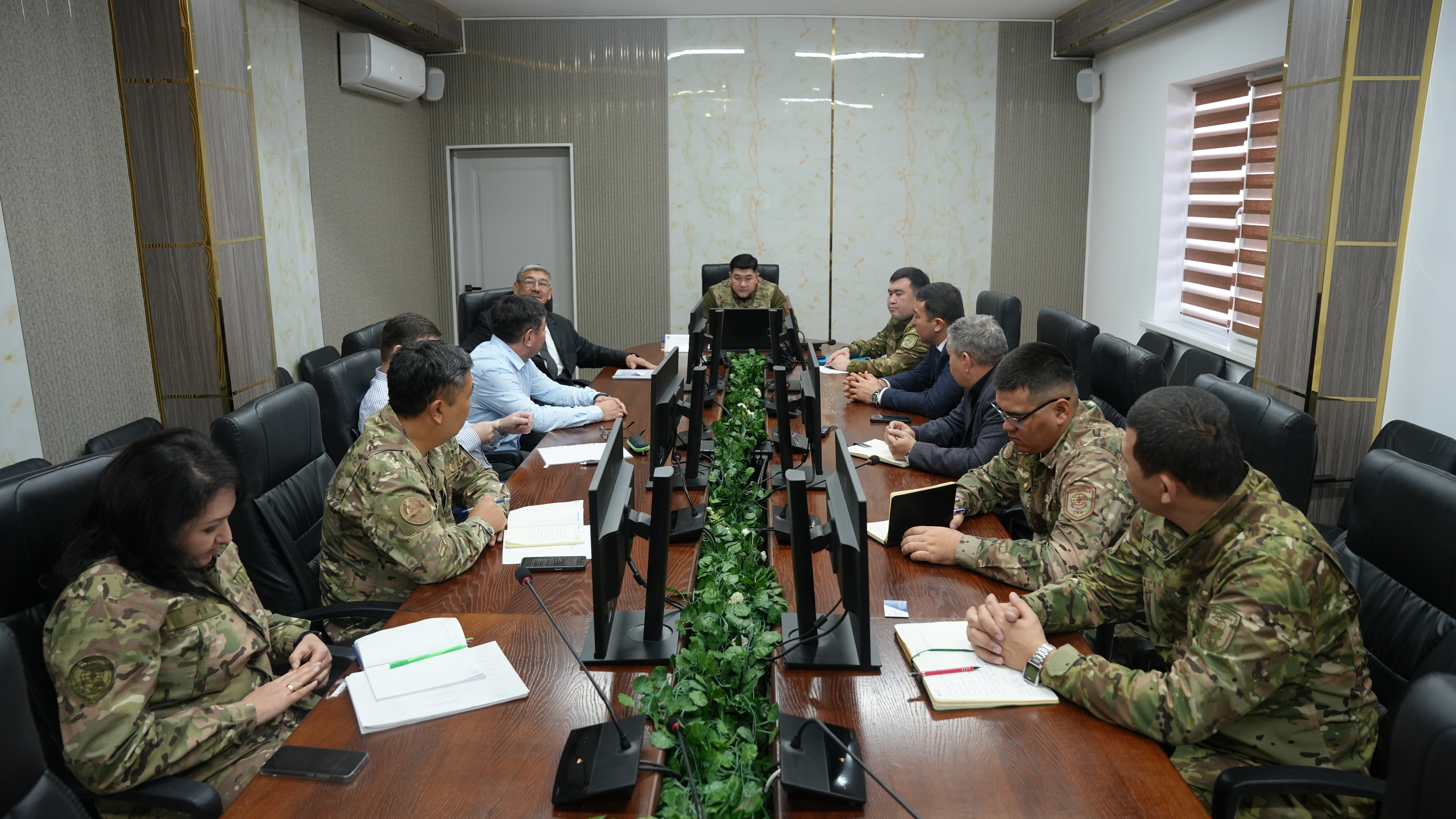 Рабочее совещание по вопросам радиационной, химической и биологической безопасности