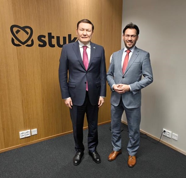 Қазақстан мен Финляндия ядролық және радиациялық қауіпсіздік саласындағы ынтымақтастық перспективаларын талқылады