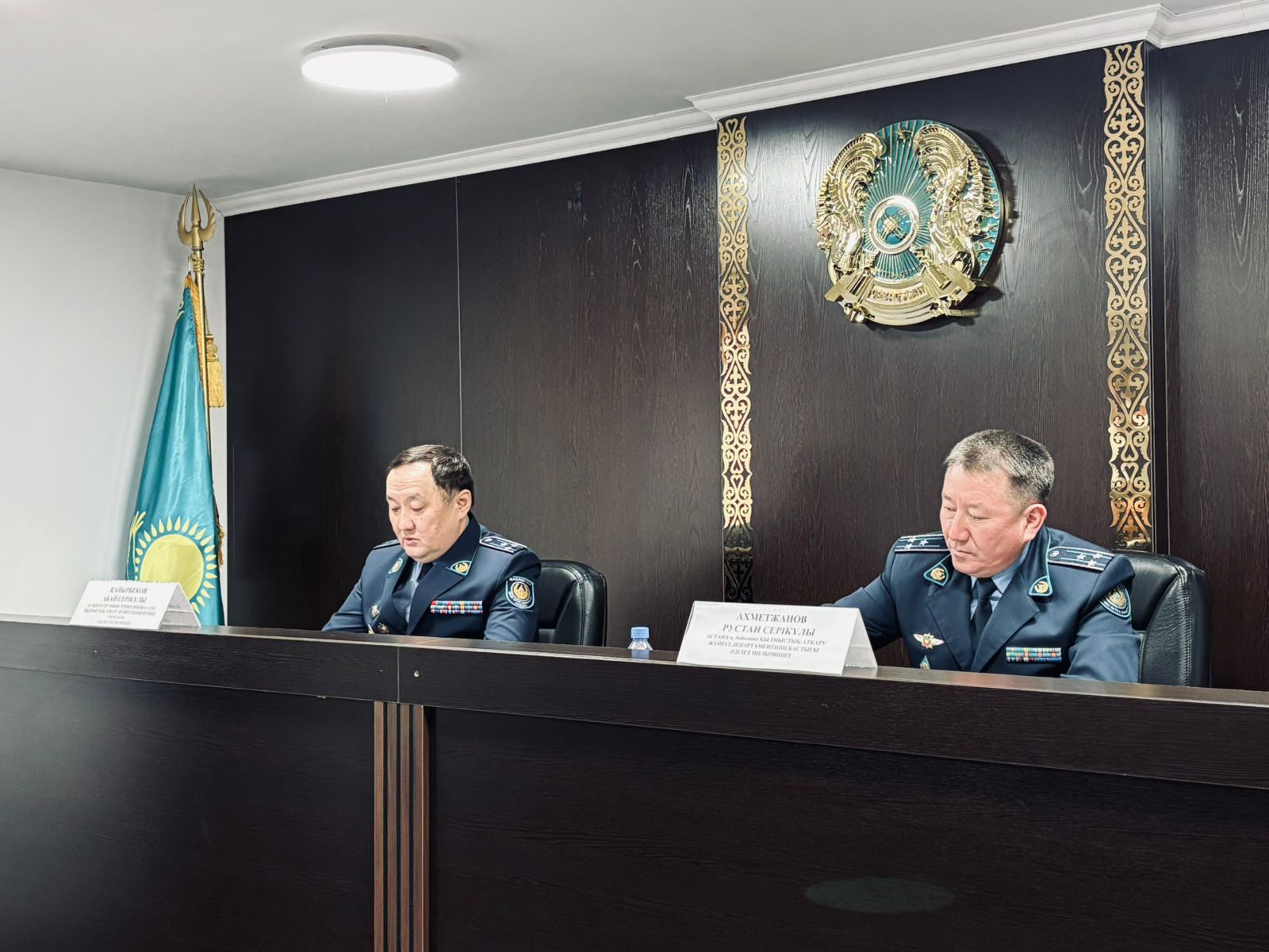 ҚР Ішкі істер министрінің орынбасары - ҚАЖК төрағасы қатысуымен 2025 жылдың қорытындысына арналған жиын өтті.