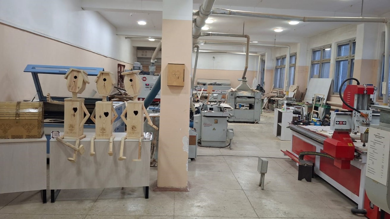 От мастерской к заказу: в колледже Кокшетау запущены мини-предприятия