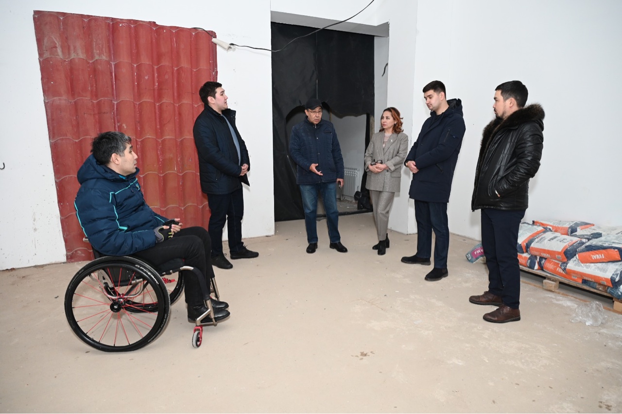 Ақтөбе облысында мүгедектігі бар адамдарға арналған 150 орындық оңалту орталығының құрылысы жүргізілуде