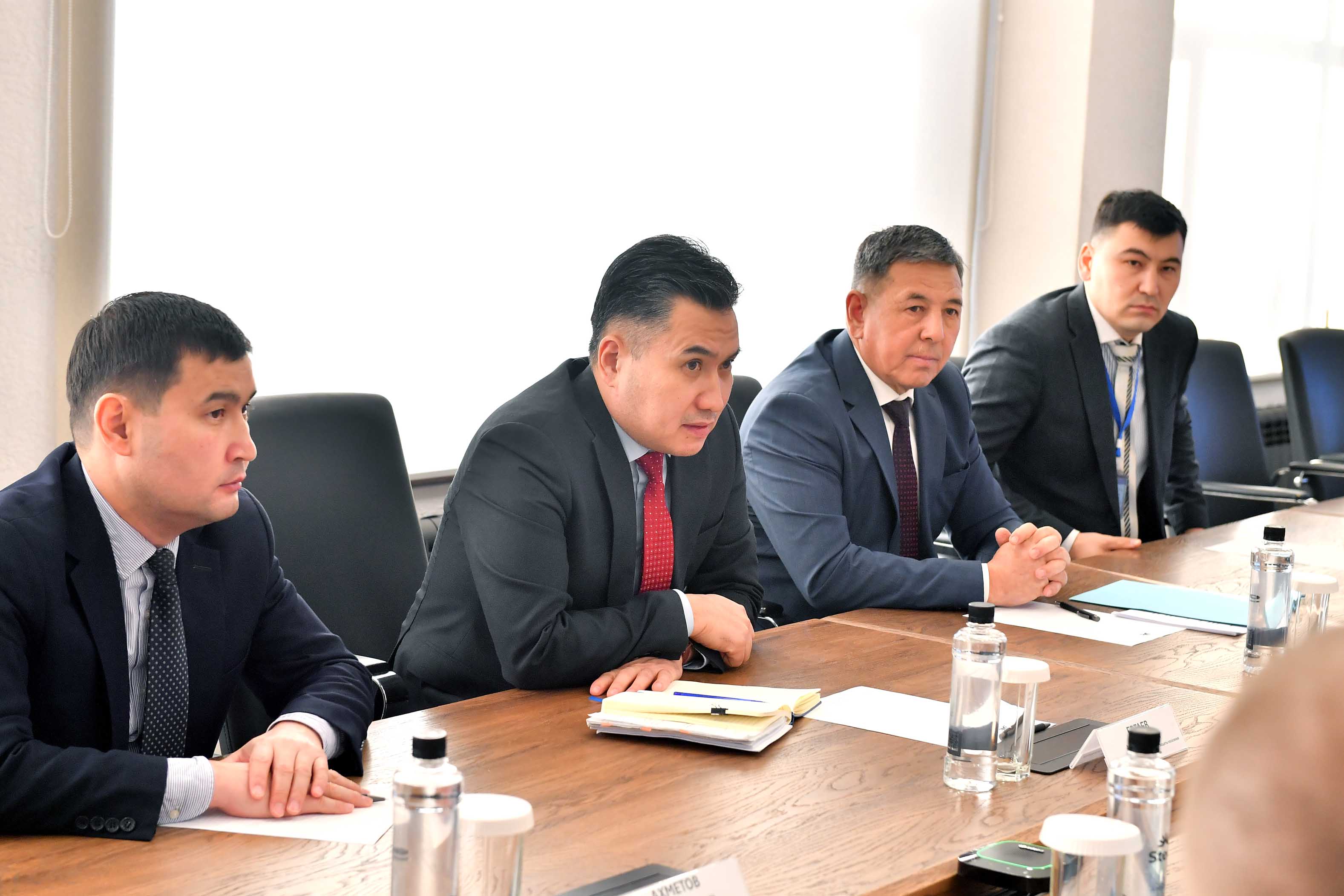 Қазақстан Республикасының Еңбек және халықты әлеуметтік қорғау министрлігінің делегациясы Qarmet компаниясына жұмыс сапарымен барды