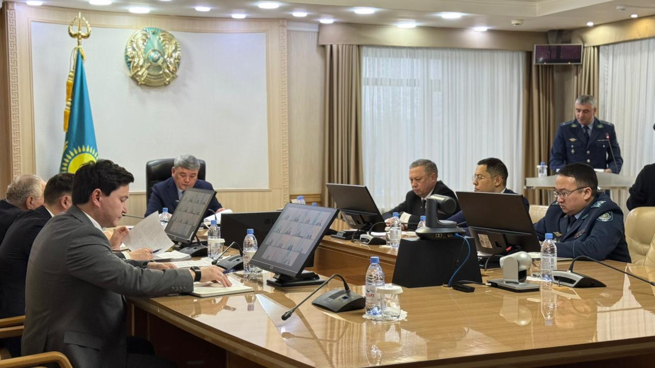 Полицейские и представители госорганов обсудили новшества в укреплении правопорядка