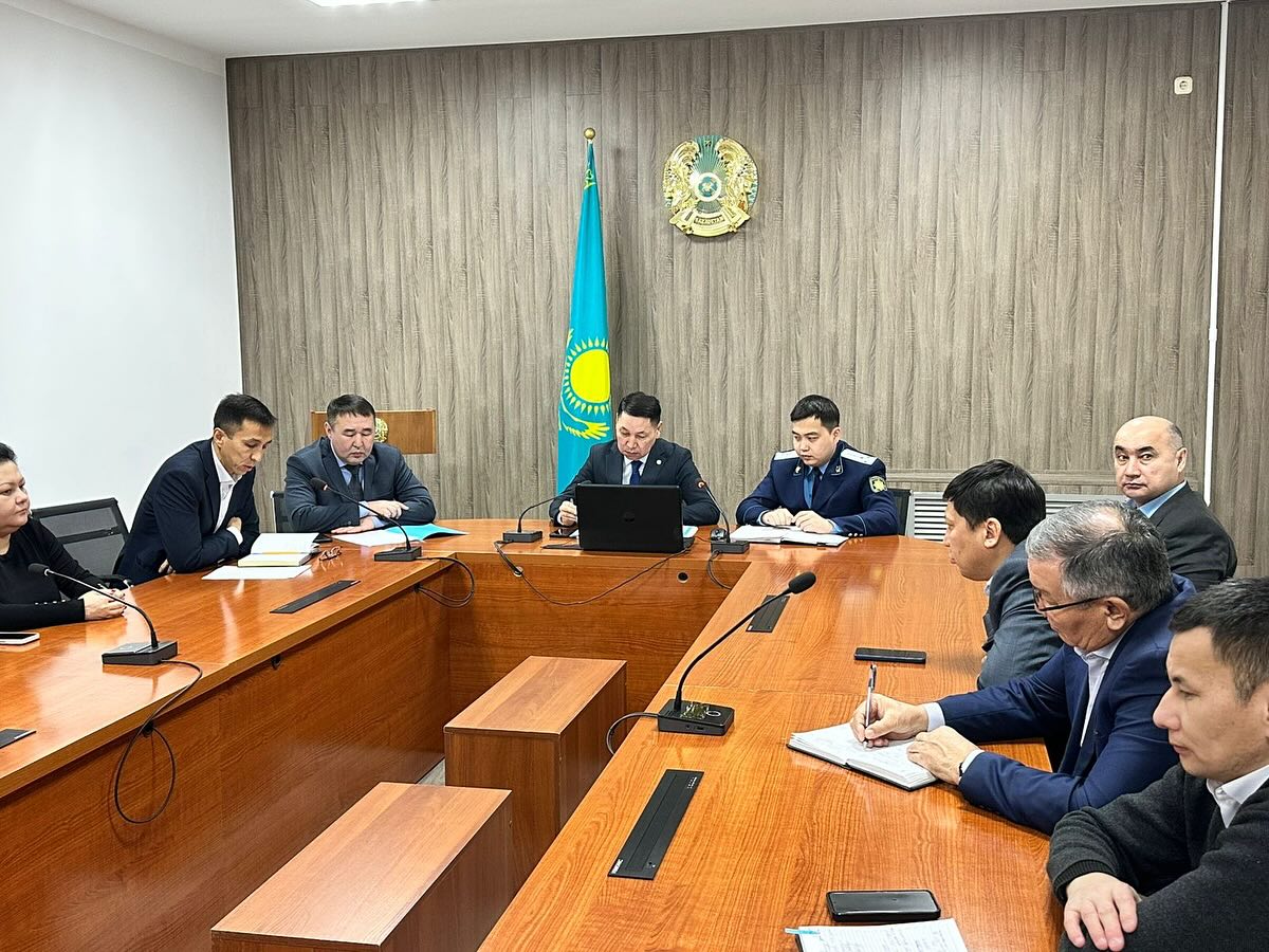 В рамках Концепции «Закон и порядок» о проведении мероприятия в сфере земельных отношений