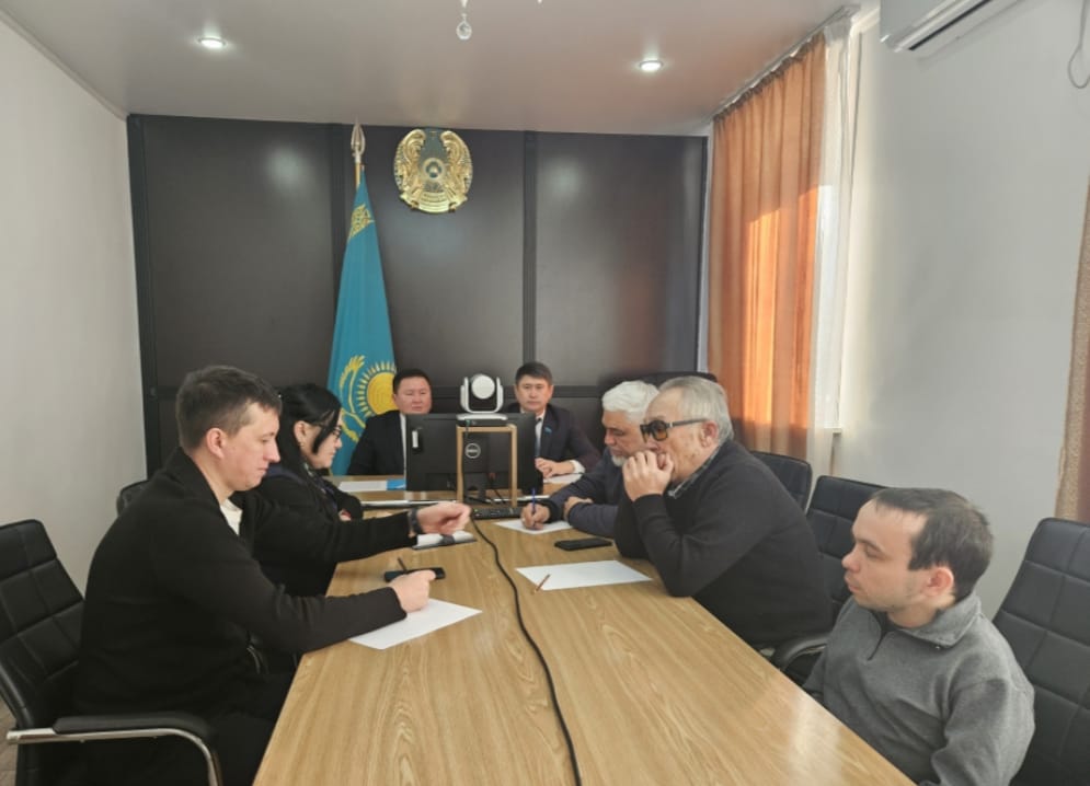 Бүгін БКБ режимінде облыстық Қоғамдық кеңестің отырысы өтті