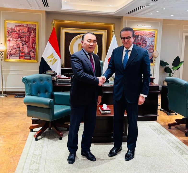 Қазақстан мен Мысыр денсаулық сақтау саласындағы ынтымақтастықты кеңейтуге ниетті