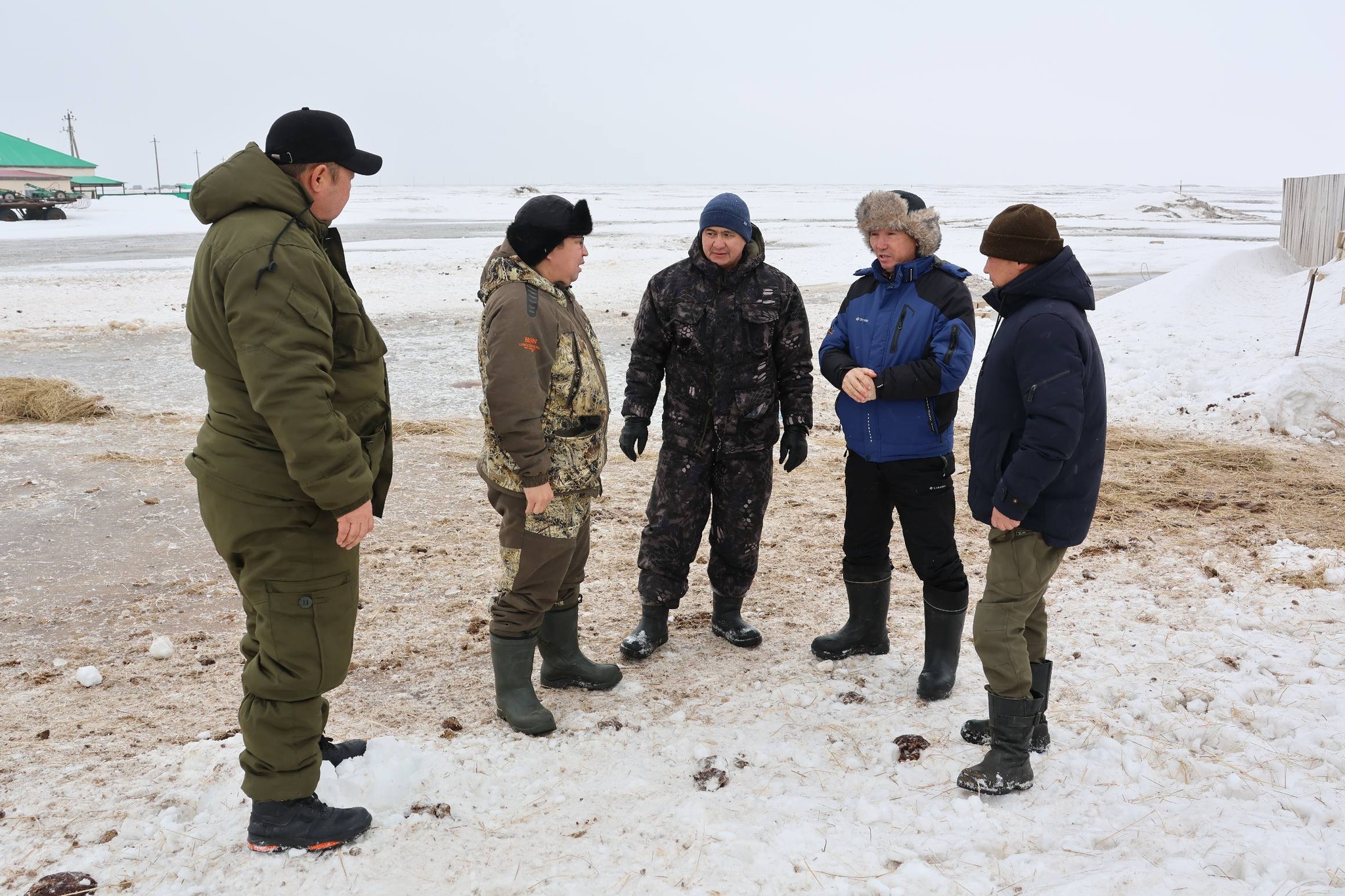 ЖАҢАЖОЛДЫҚ ШАРУАЛАР МЕМЛЕКЕТТІК БАҒДАРЛАМАЛАРДЫҢ ИГІЛІГІН КӨРУДЕ