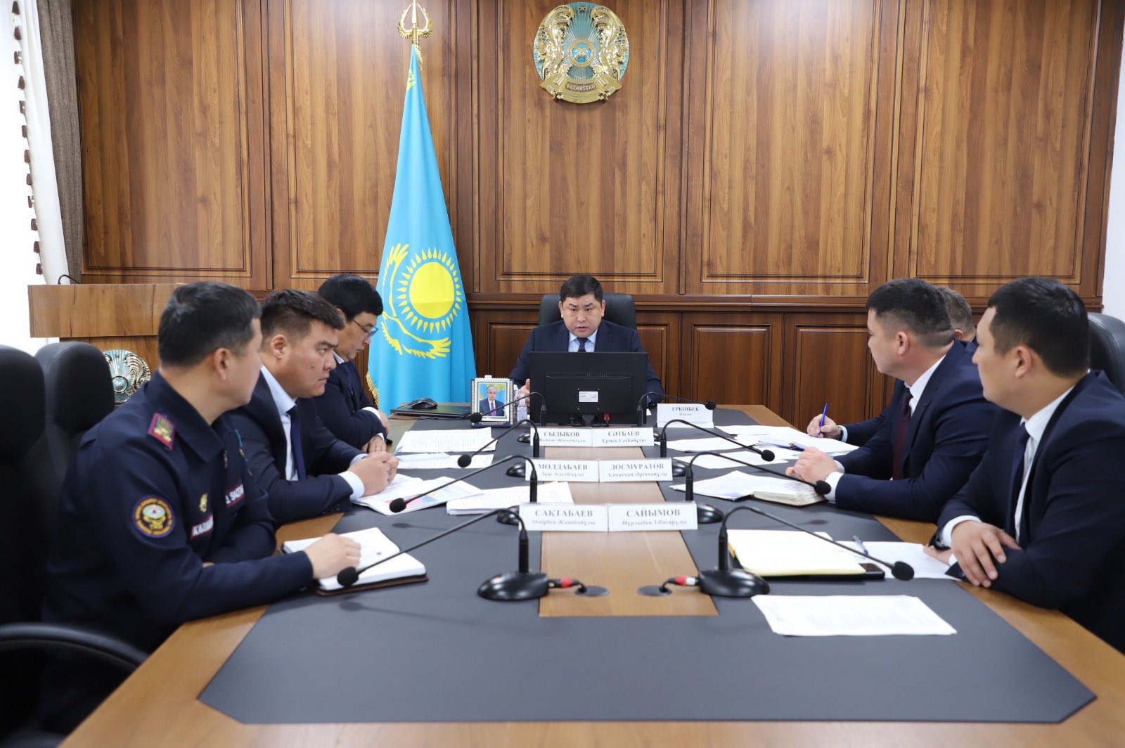 Маңызды міндеттердің орындалуы басты назарда