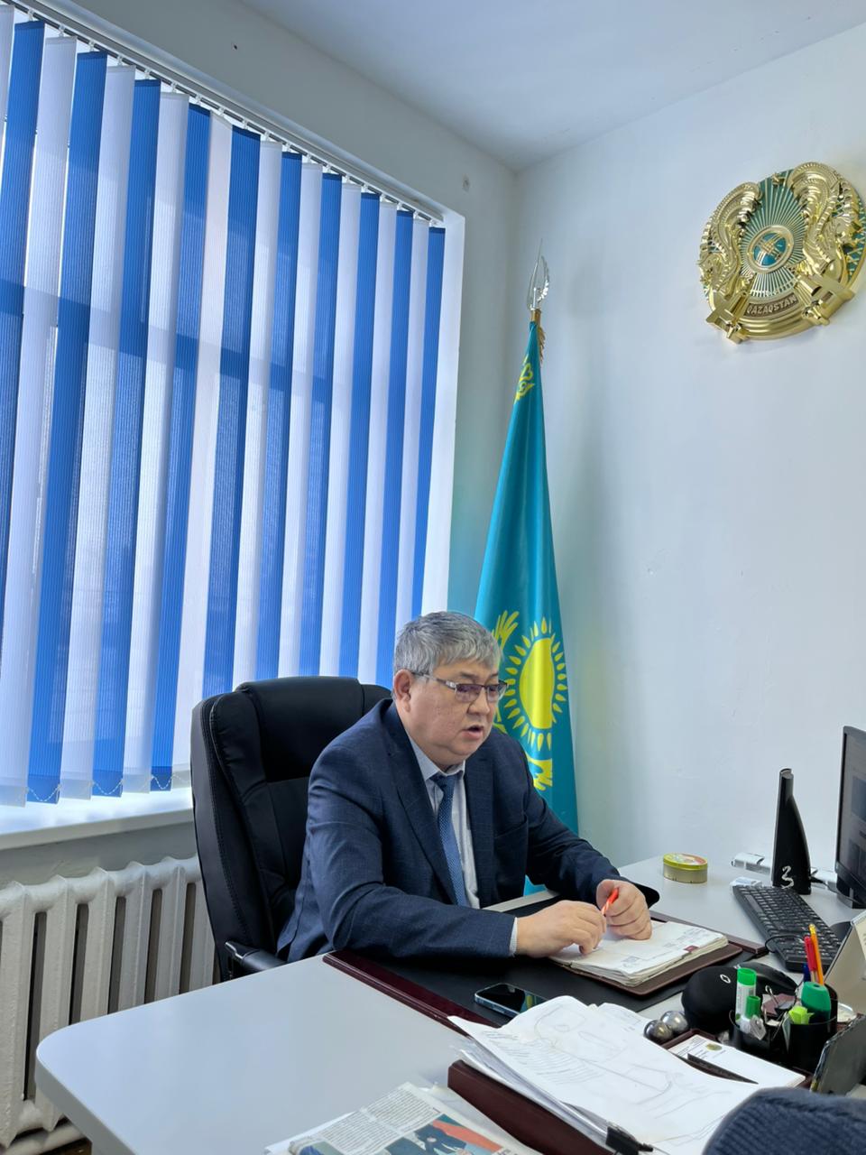 Аким поселка Станционный провёл совещание по соблюдению норм служебной этики