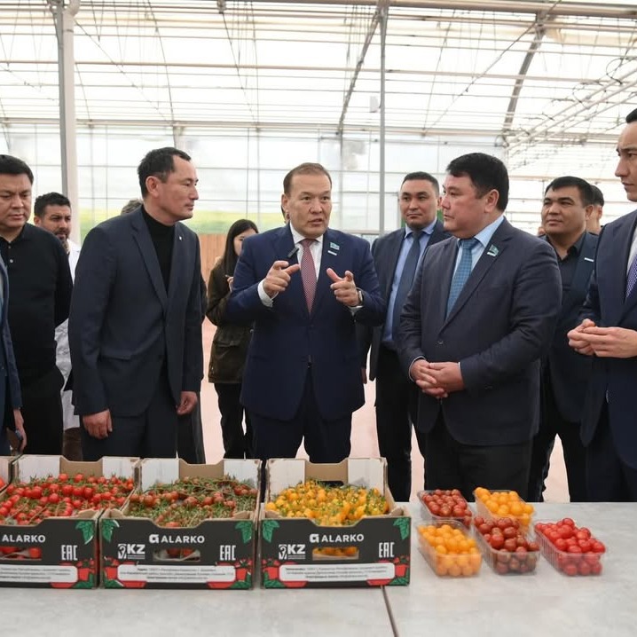 МӘЖІЛІСМЕНДЕР ҚҰНЫ 650 МЛН ДОЛЛАРЛЫҚ ІРІ ЖЫЛЫЖАЙ КЕШЕНІ ЖОБАСЫНЫҢ ІСКЕ АСЫРЫЛУ БАРЫСЫМЕН ТАНЫСТЫ