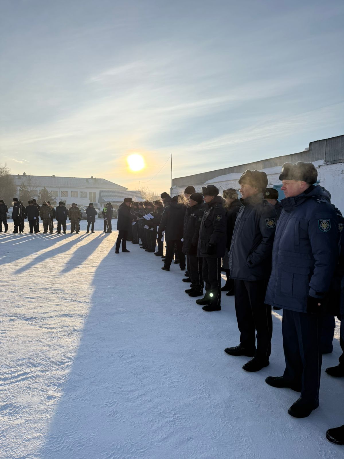 «Десант» Закона и Порядка: безопасность детей проверили полицейские в крупном райцентре СКО