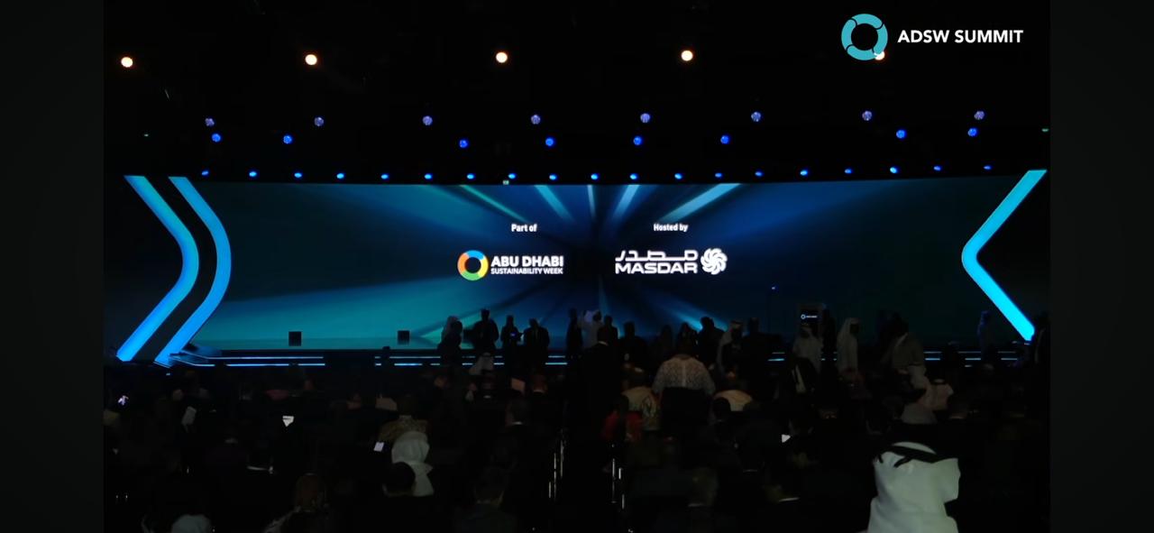 Минэнерго Казахстана приняло участие в Abu Dhabi Sustainability Week