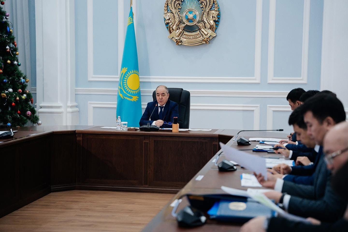 БЫЛТЫРҒЫ БЮДЖЕТТІҢ ОРЫНДАЛУЫ ТАЛҚЫЛАНДЫ