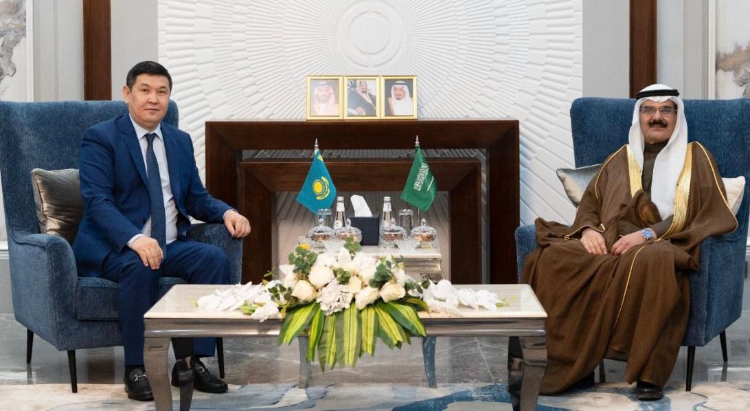 Риядта Іскерлік кеңесі қызметін жандандыру мәселелері талқыланды