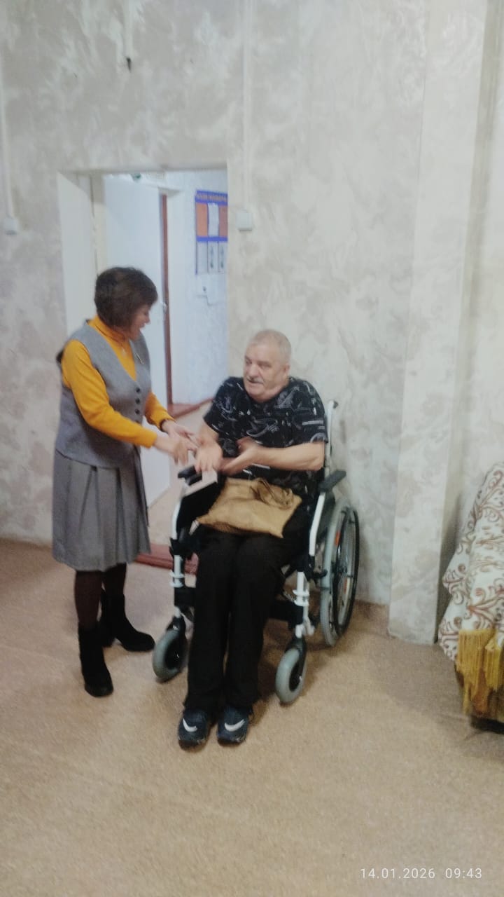 Ақмола облысы жұмыспен қамтуды және әлеуметтік бағдарламаларды үйлестіру басқармасы басшысының Біржан сал ауданы «Мейрім» арнаулы әлеуметтік қызметтер көрсету орталығы жұмыс сапарымен барды