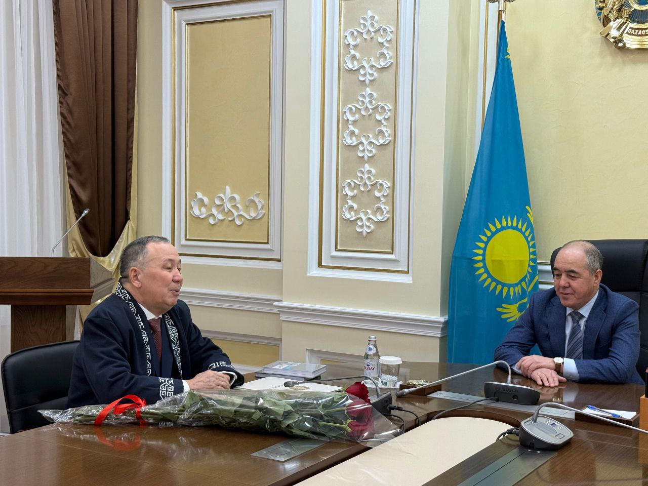 Ветеран труда