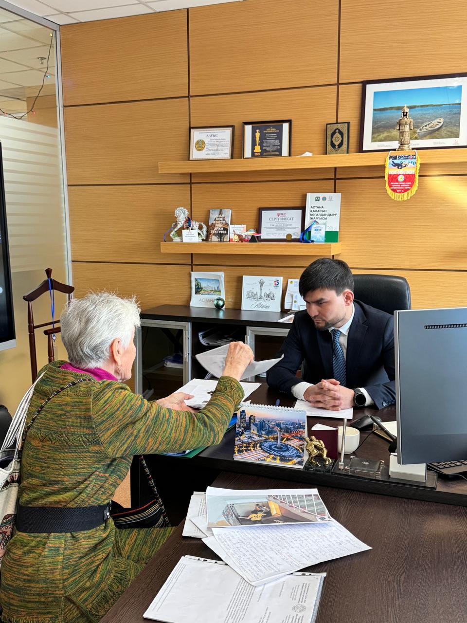 Прием граждан заместителем руководителя Управления