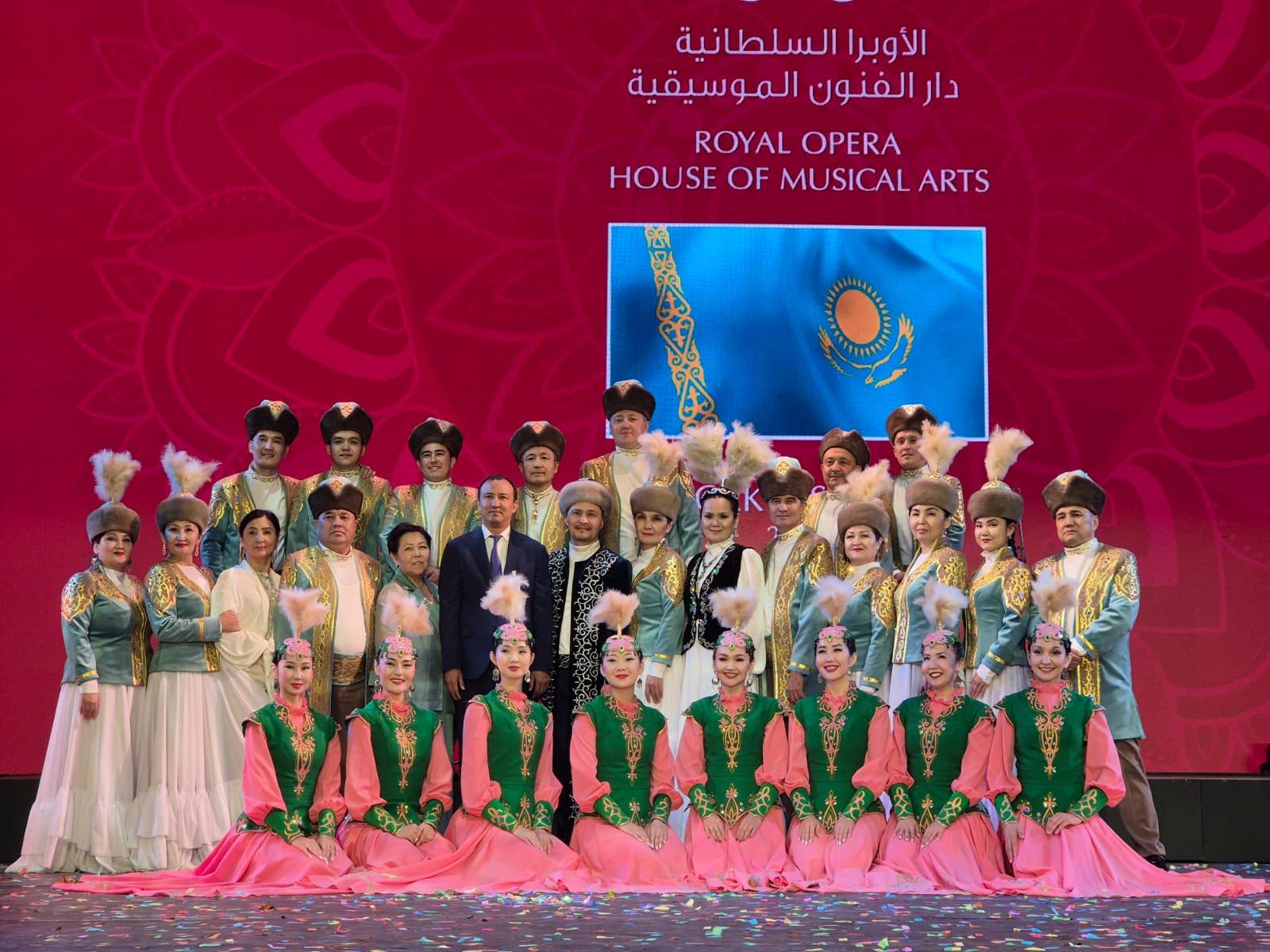 Карагандинцы представили культуру Казахстана на Всемирном фестивале