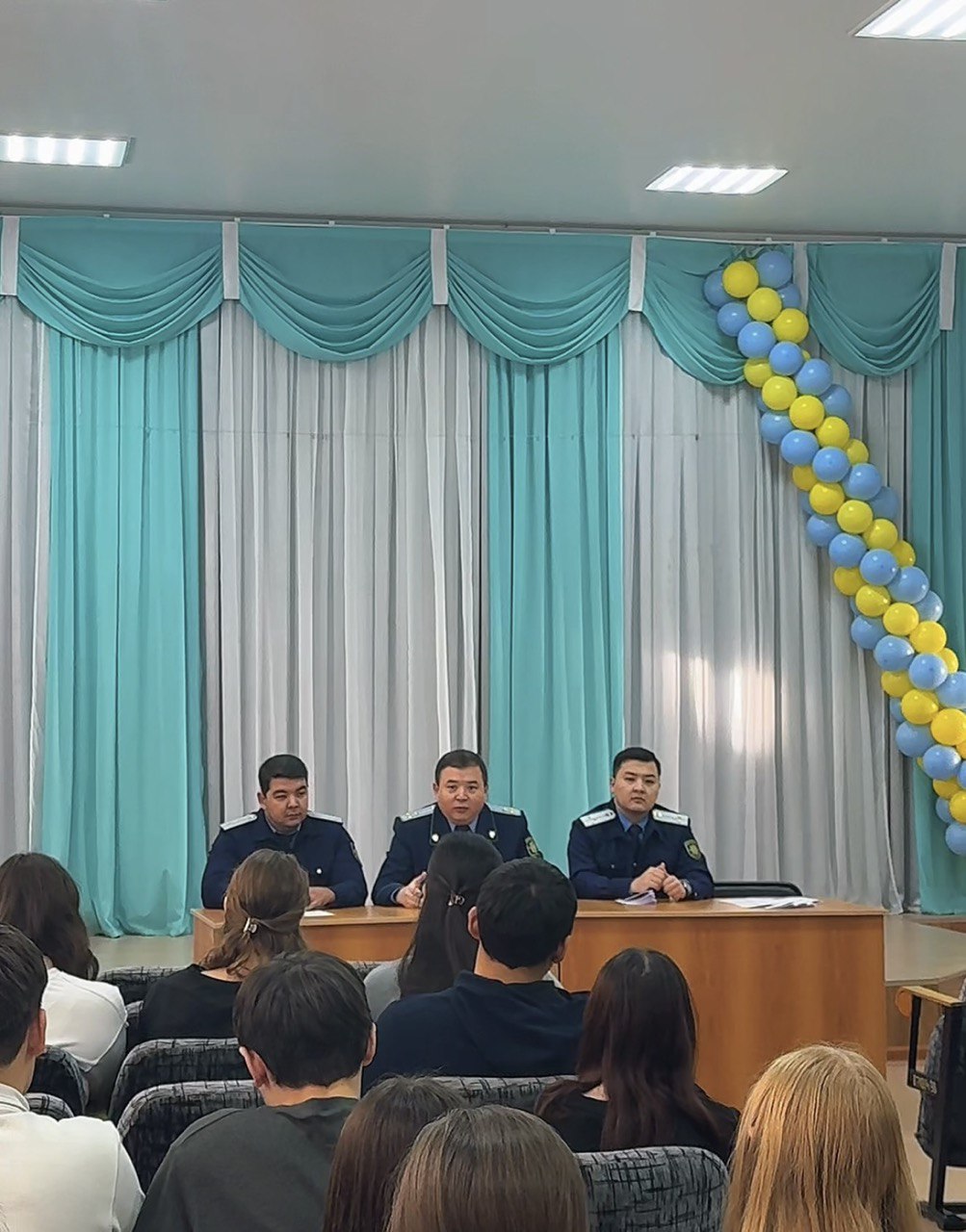 Прокуратура Шортандинского района провела «Час прокурора» для школьников