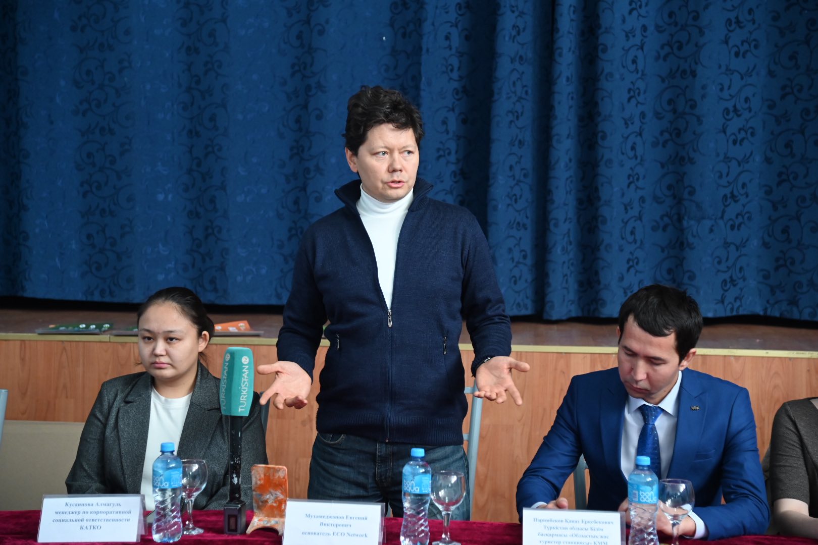 «ЖАСЫЛ МЕКТЕП» ЭКОЛОГИЯЛЫҚ БАҒДАРЛАМАСЫ ІСКЕ ҚОСЫЛУДА