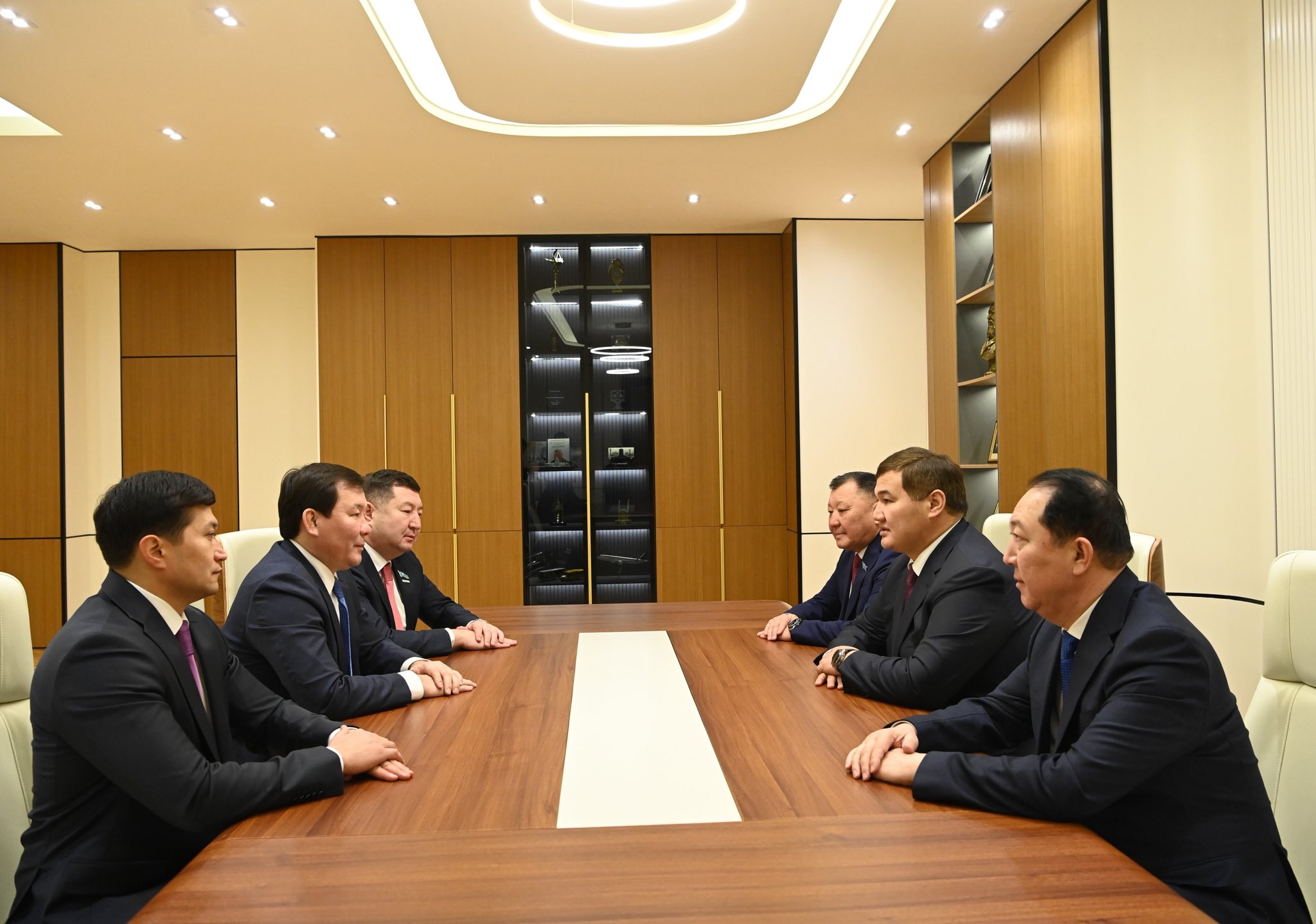 Делегация Актюбинской области прибыла в Кызылординскую область