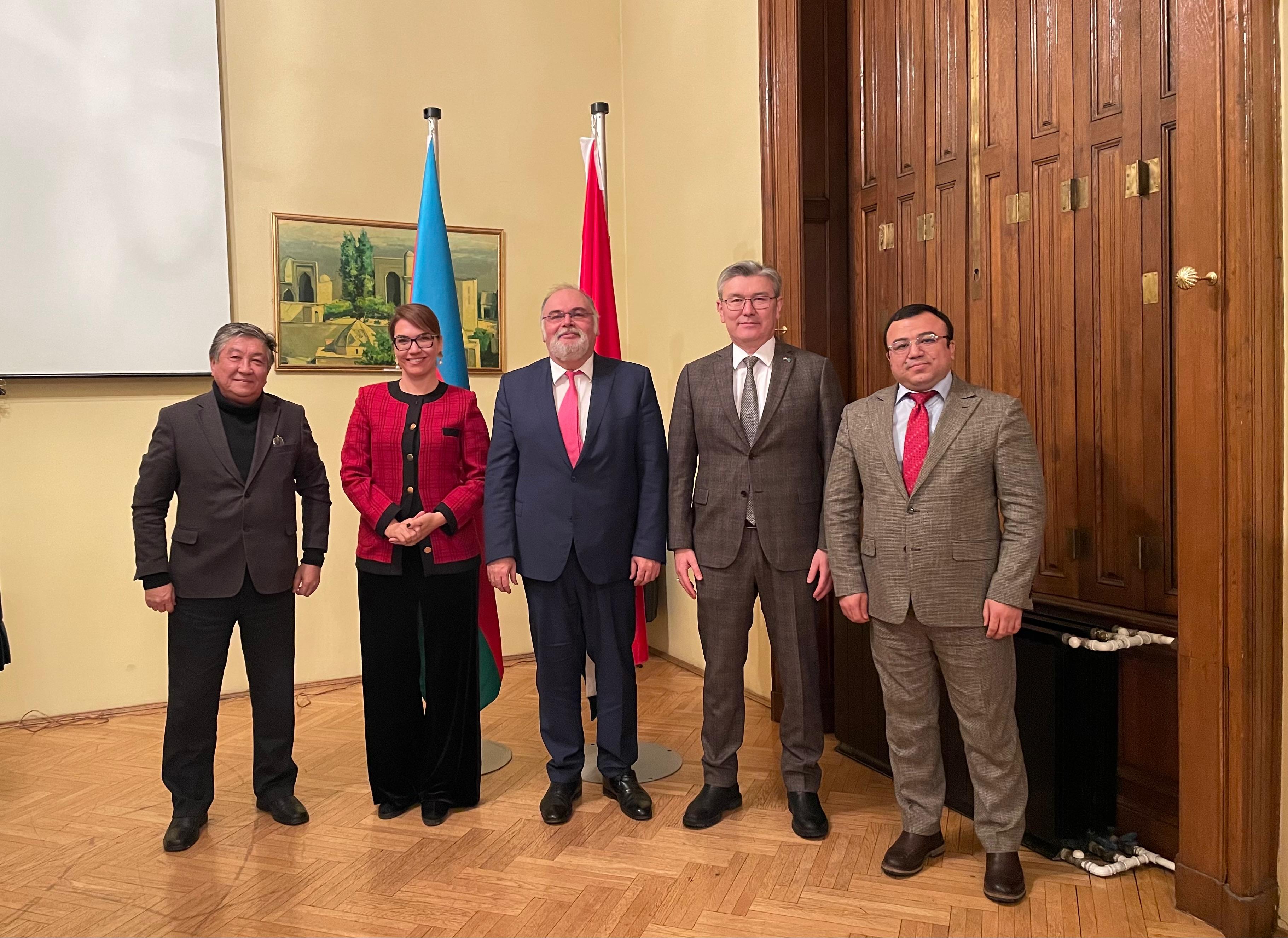 Түркі мемлекеттер ұйымының Будапешттегі Елшілері басқосты