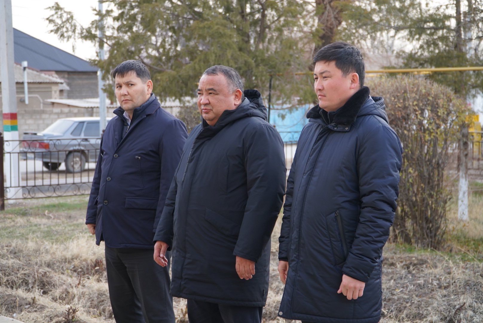 БӘЙДІБЕК: АУДАН ТҰРҒЫНДАРЫНЫҢ ҚАУІПСІЗДІГІ – БАСТЫ НАЗАРДА