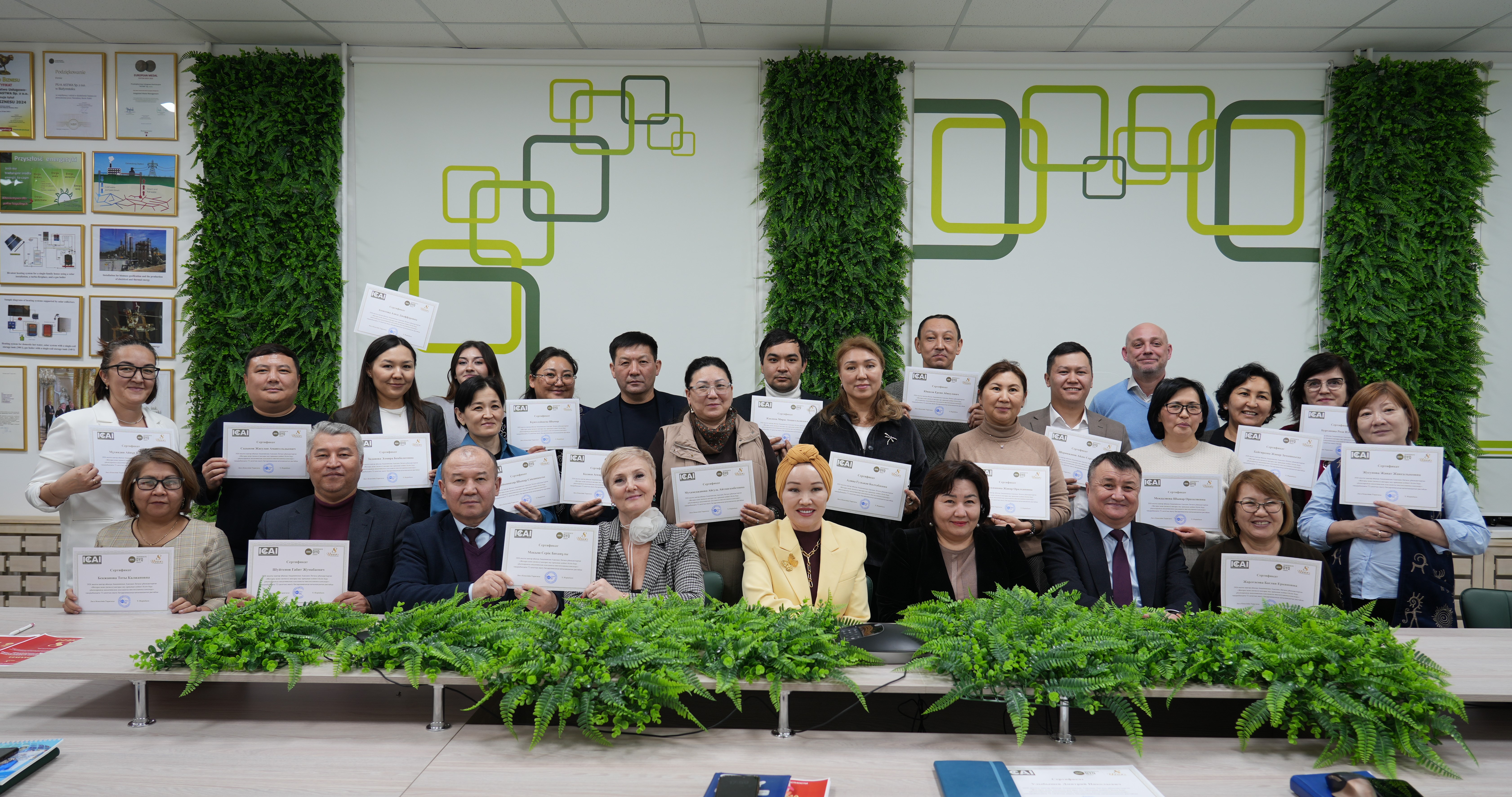 В Esil University прошел семинар по внедрению принципов академической честности