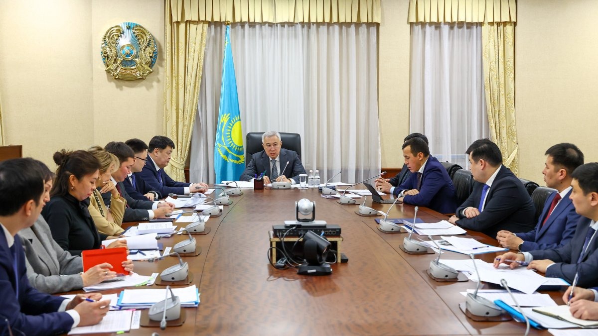 В Казахстане будет создана цифровая платформа анализа данных для борьбы с теневой экономикой