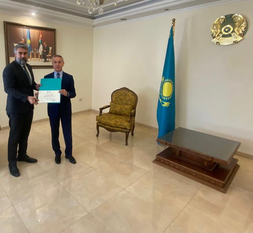 Юнус Эмре атындағы Түрік мәдени орталығының үйлестірушісімен кездесу