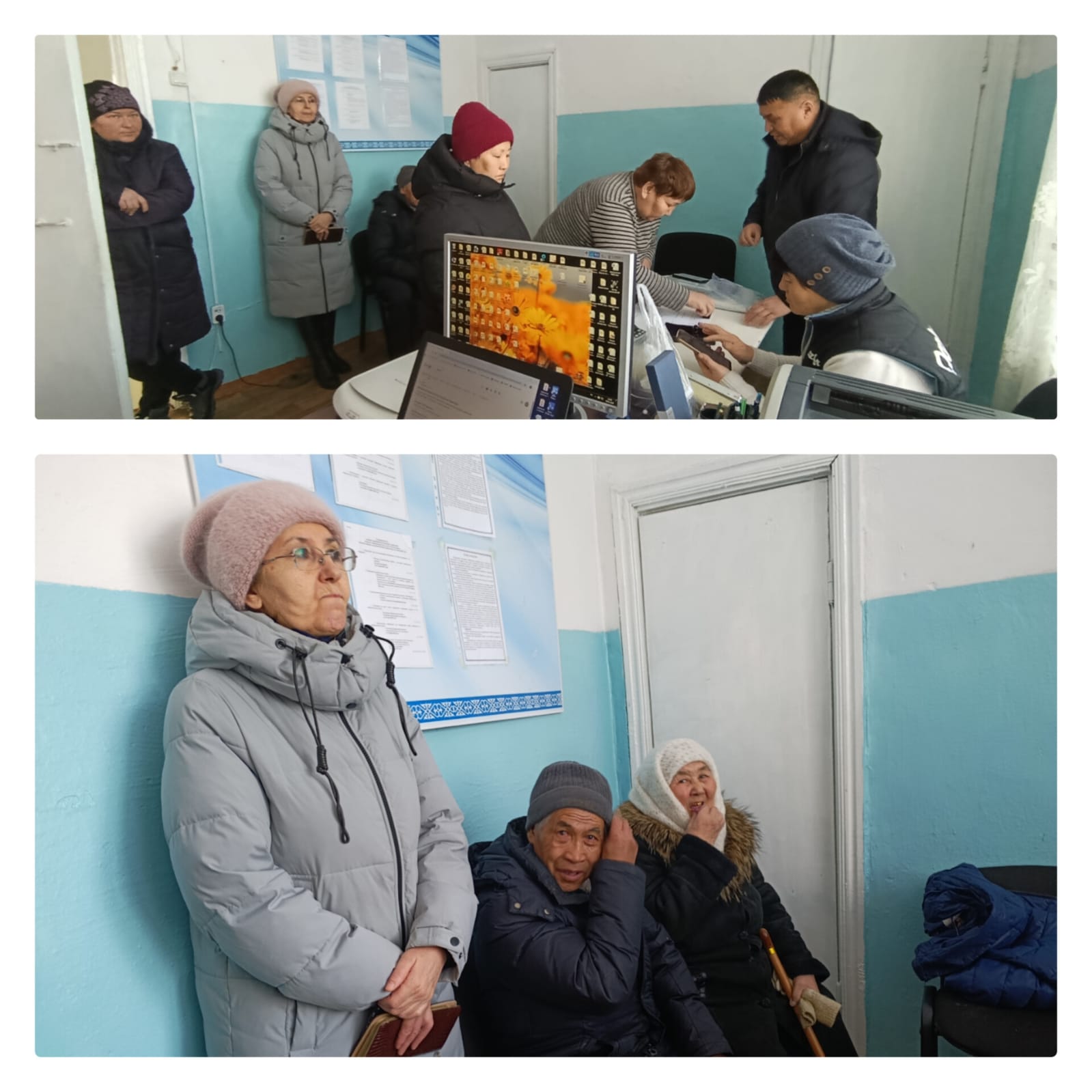 Сұрған ауылында түсіндіру жұмыстары