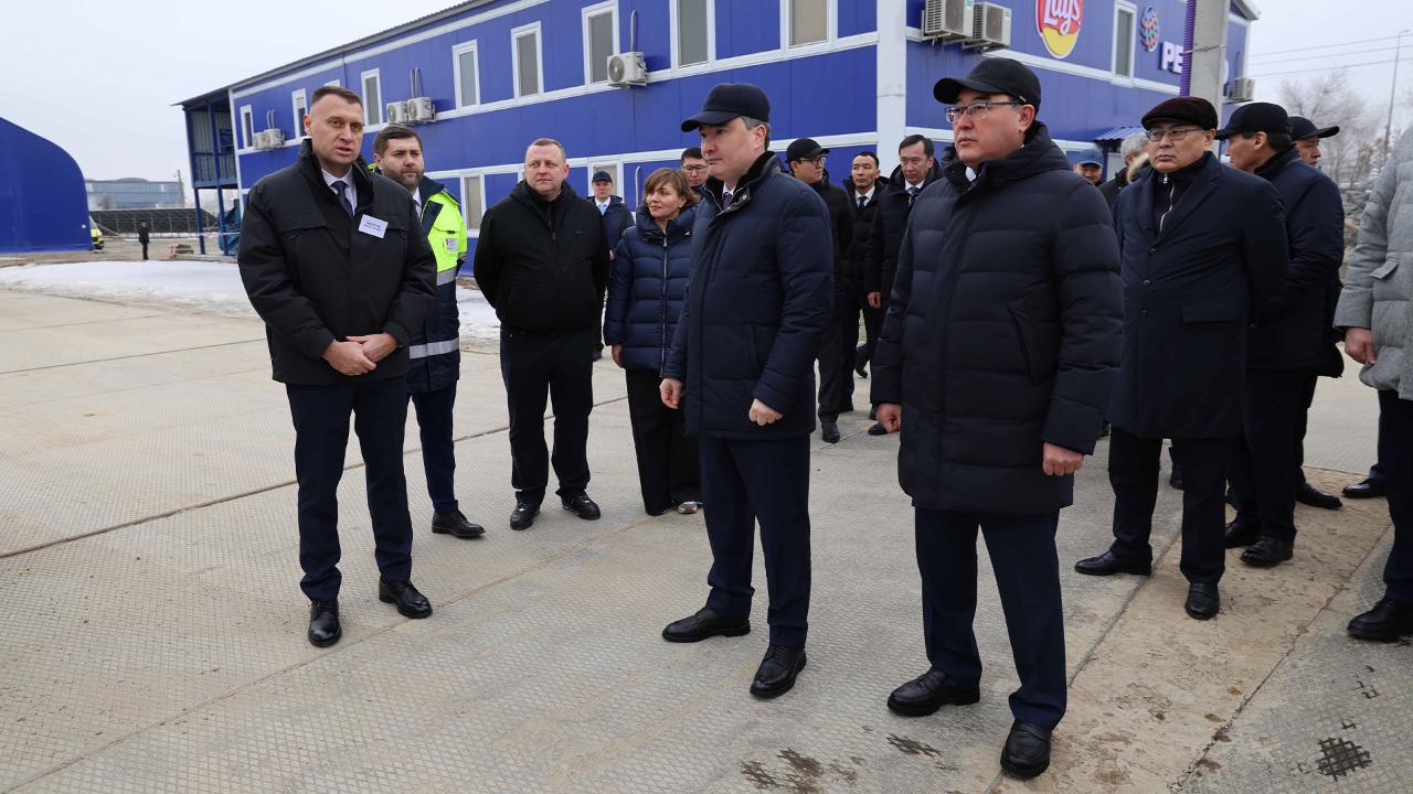 Президент тапсырмаларын орындау: Олжас Бектенов Алатау қаласының инвестициялық және инфрақұрылымдық жобаларымен танысты