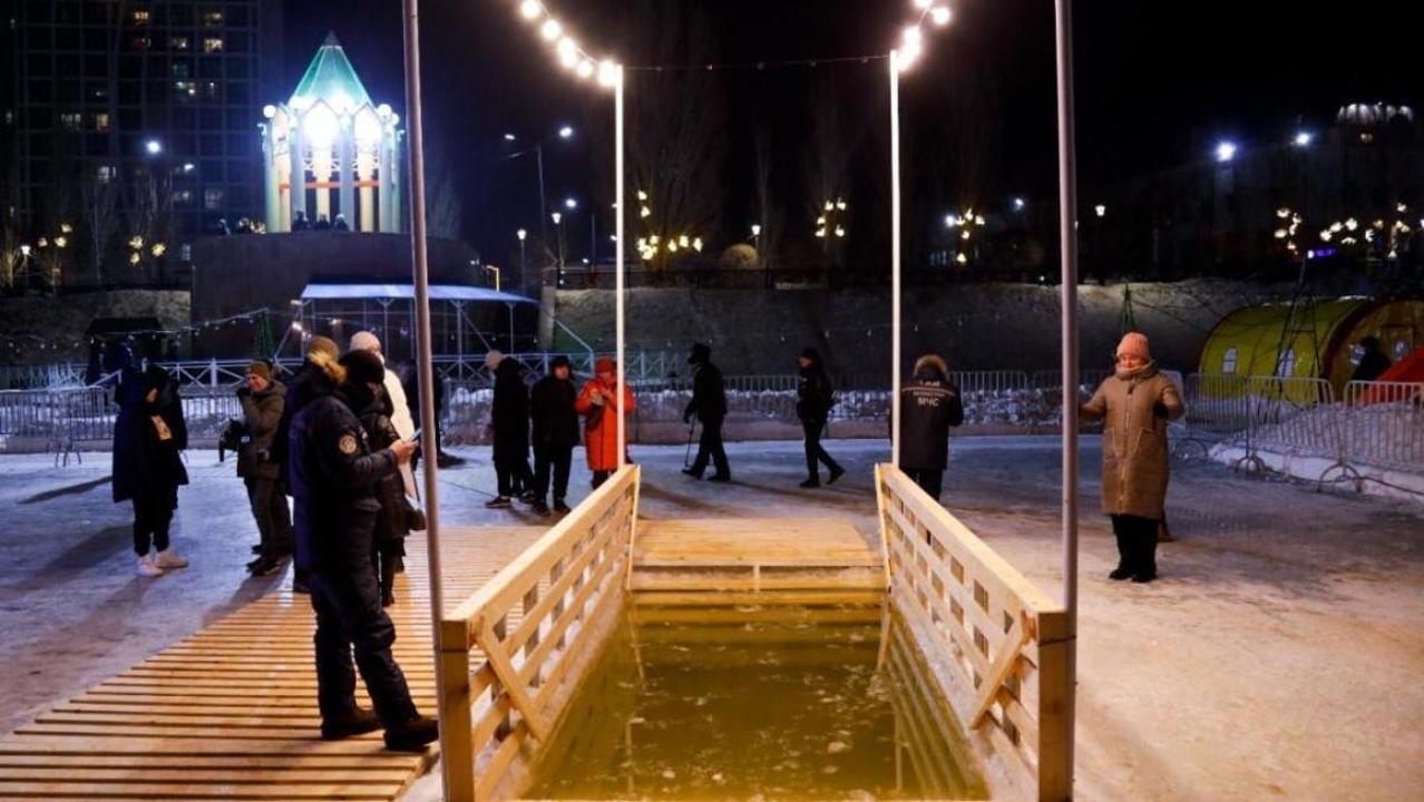 Как в Астане отметят праздник Крещение Господне