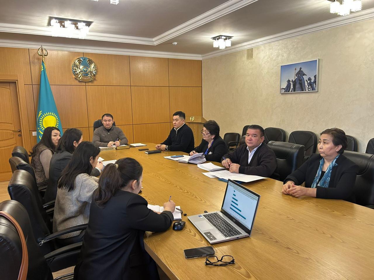 Мероприятие в рамках организационной работы по вопросам обеспечению качественной  безбарьерной среды и инклюзии объектов района «Алматы» для лиц с инвалидностью, а также о работе интерактивной карты доступности «inva.gov.kz»