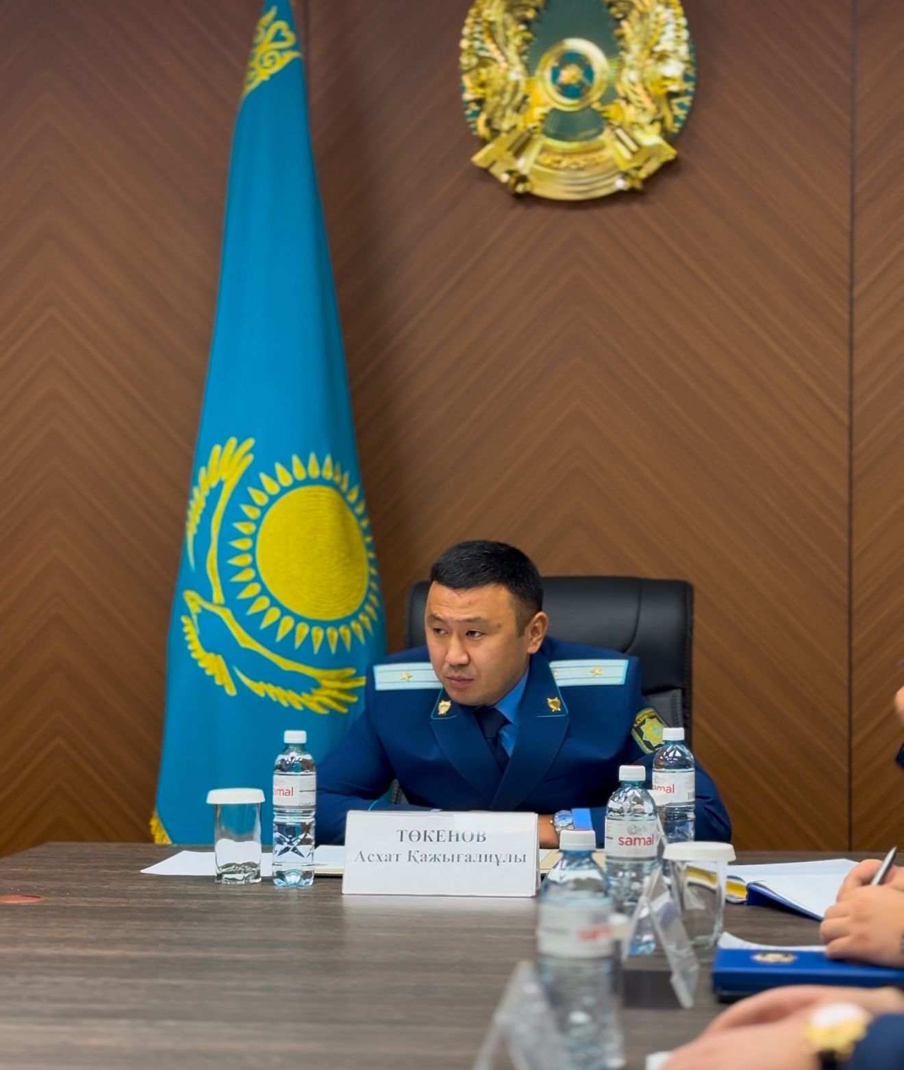 Прокуратурой проведена встреча с представителями естественных монополий