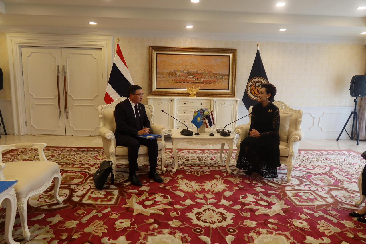 Қазақстан мен Таиланд арасындағы сауда-экономикалық ынтымақтастық жаңа деңгейге көтерілуде