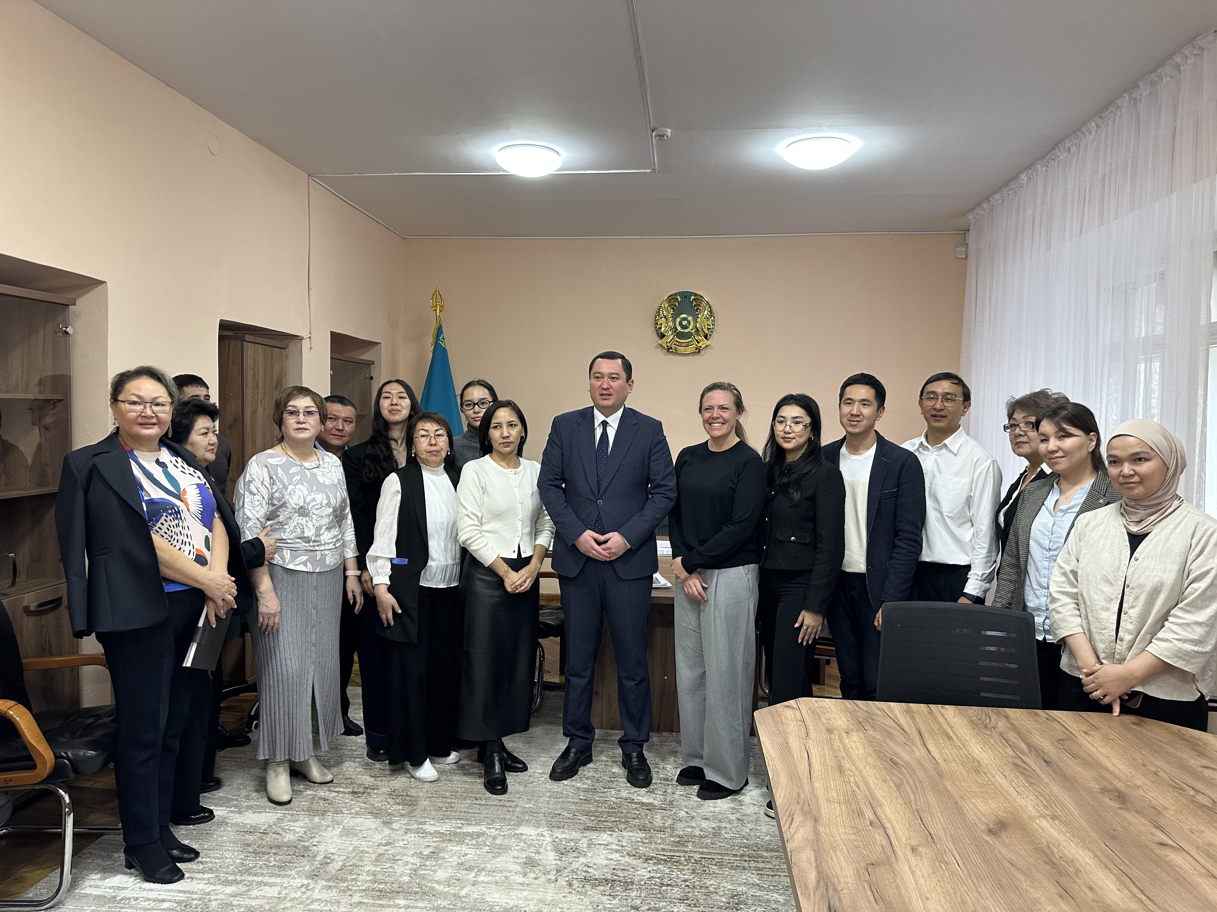 В Центре защиты прав детей состоялась встреча с представителями ЮНИСЕФ