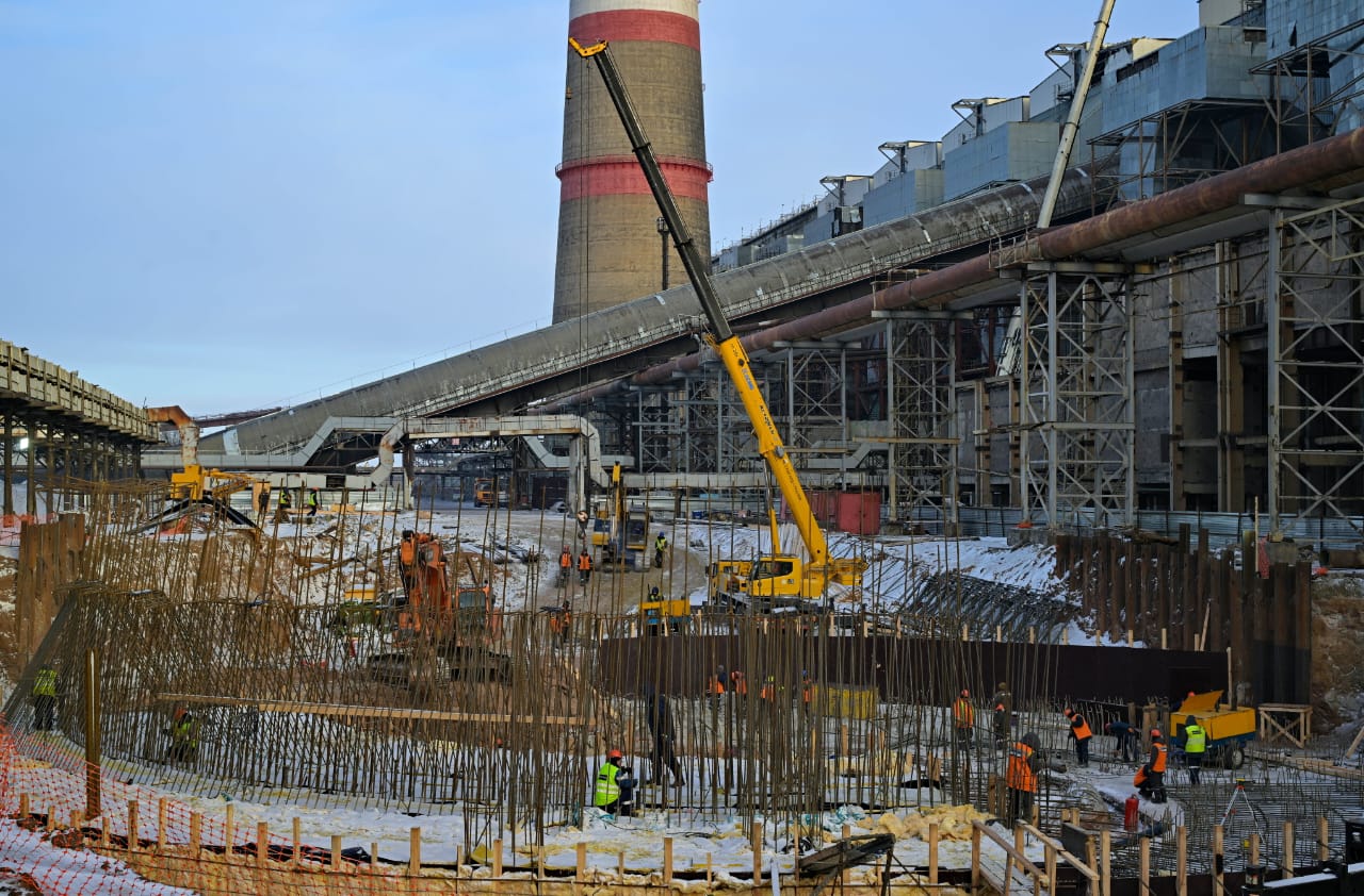 Аким области Асаин Байханов с рабочей поездкой посетил Экибастуз