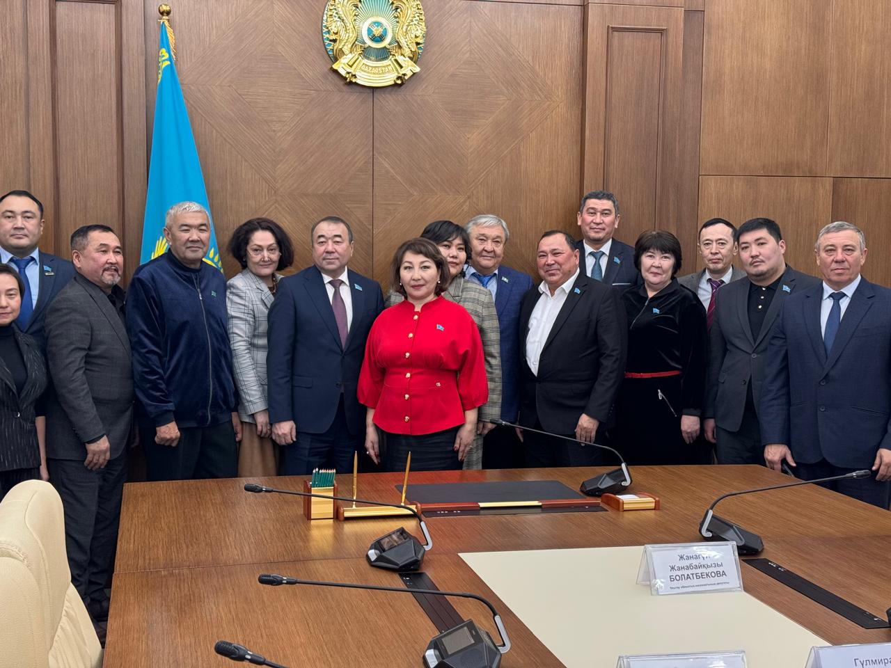 5 января 2026 годв  состоялась встреча c депутатом Сената Парламента Республики Казахстан  Медебаевым С.Т.