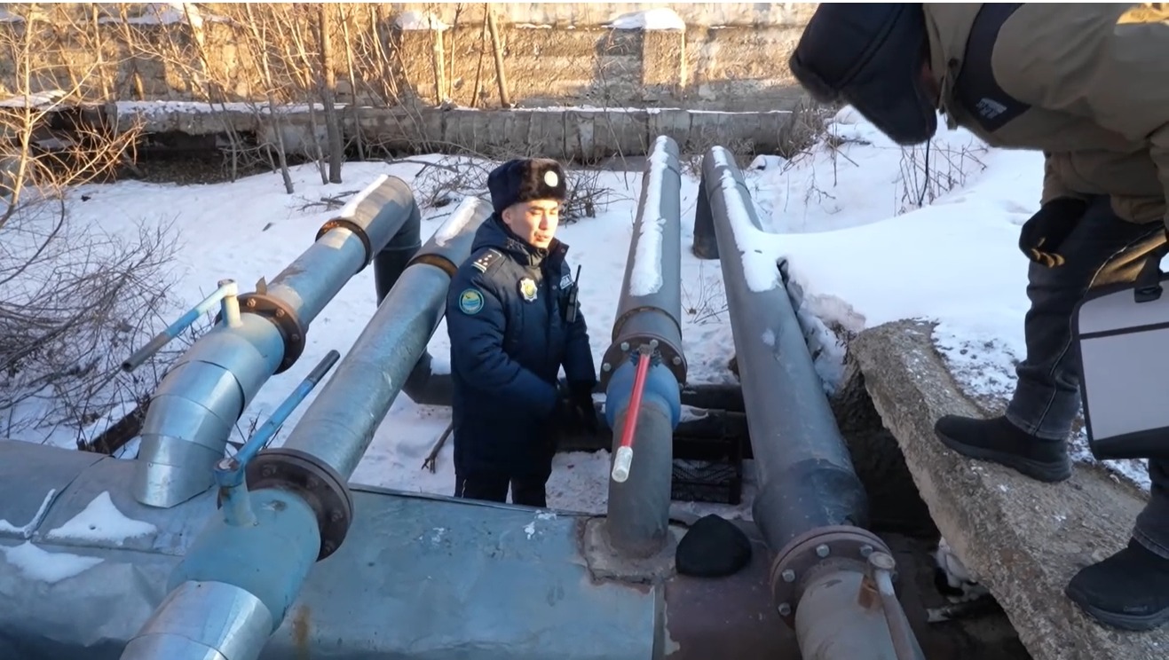 Не допустить жертв в морозы: в Кокшетау полицейские провели рейд по оказанию помощи бездомным и гражданам, оказавшимся в трудной жизненной ситуации